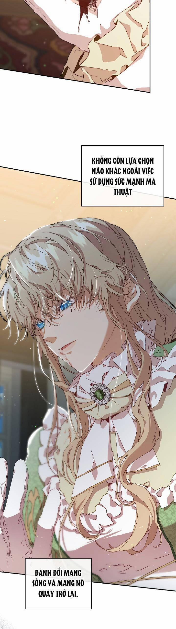 Trở Thành Bảo Mẫu Mắc Bệnh Nan Y Của Nam Chính Hắc Ám 8 trang 7