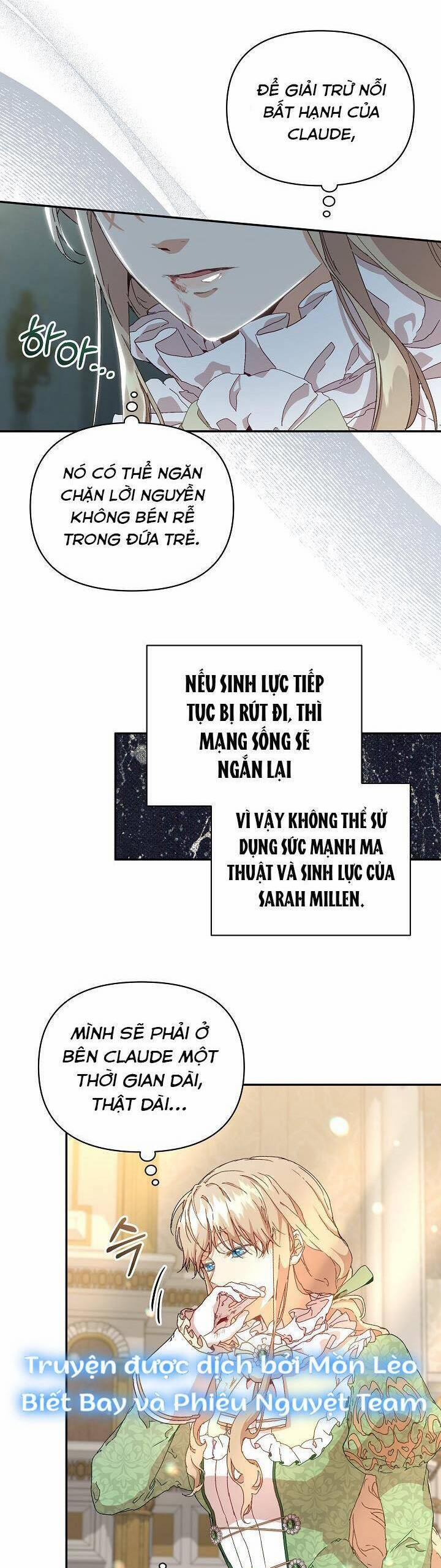 Trở Thành Bảo Mẫu Mắc Bệnh Nan Y Của Nam Chính Hắc Ám 8 trang 8