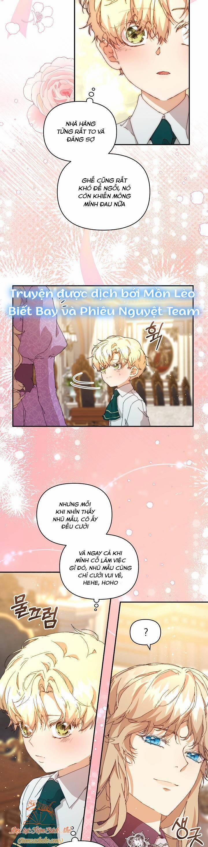 Trở Thành Bảo Mẫu Mắc Bệnh Nan Y Của Nam Chính Hắc Ám 9 trang 12