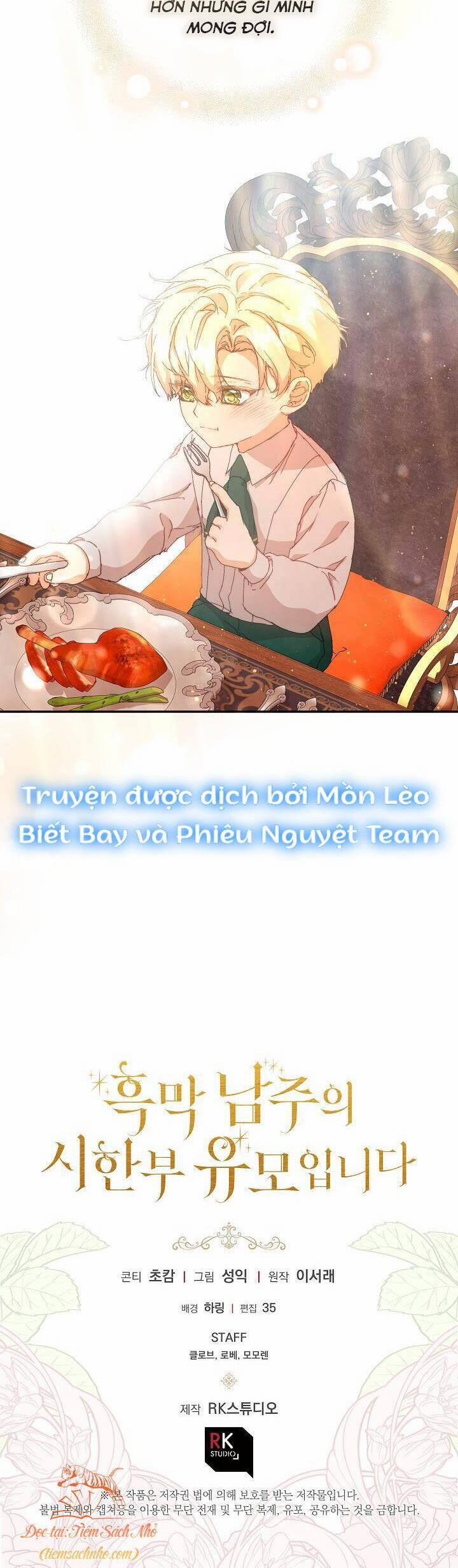 Trở Thành Bảo Mẫu Mắc Bệnh Nan Y Của Nam Chính Hắc Ám 9 trang 36