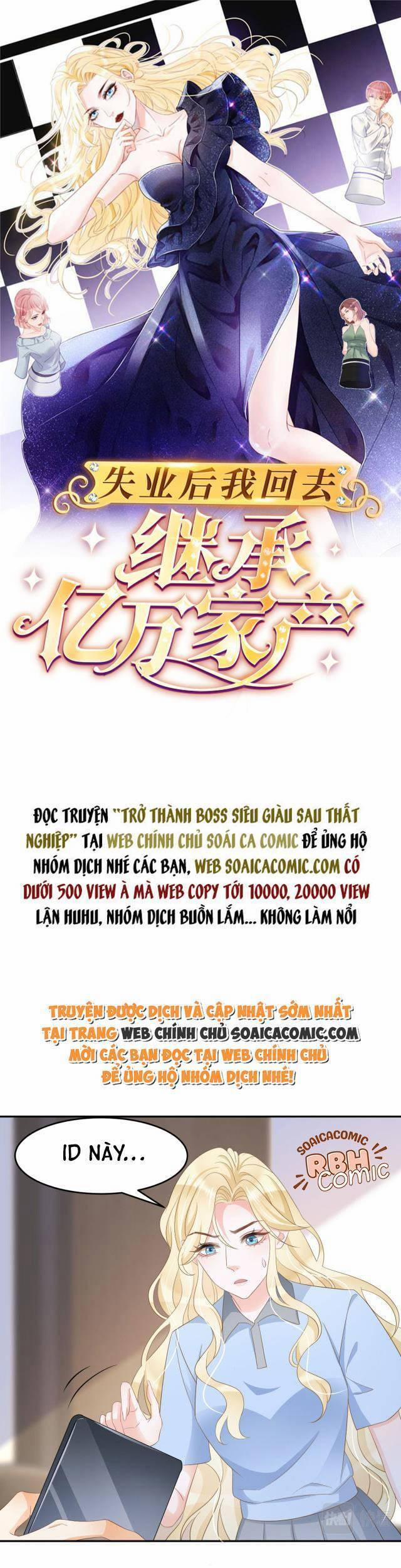 Trở Thành Boss Siêu Giàu Sau Thất Nghiệp 22 trang 0