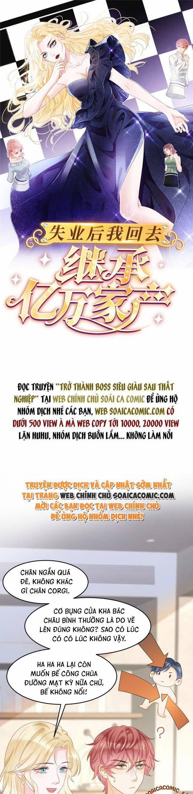 Trở Thành Boss Siêu Giàu Sau Thất Nghiệp 24 trang 0