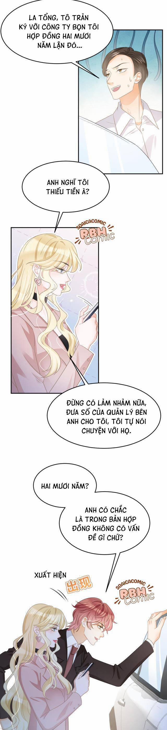 Trở Thành Boss Siêu Giàu Sau Thất Nghiệp 25 trang 13