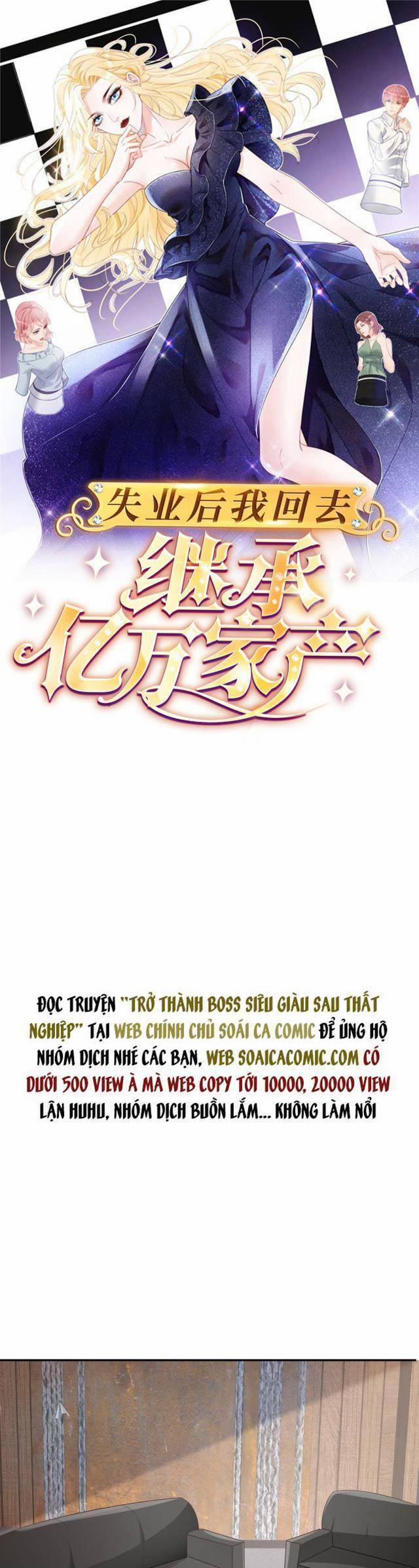 Trở Thành Boss Siêu Giàu Sau Thất Nghiệp 27 trang 0