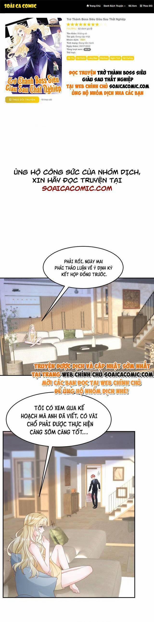 Trở Thành Boss Siêu Giàu Sau Thất Nghiệp 28 trang 0