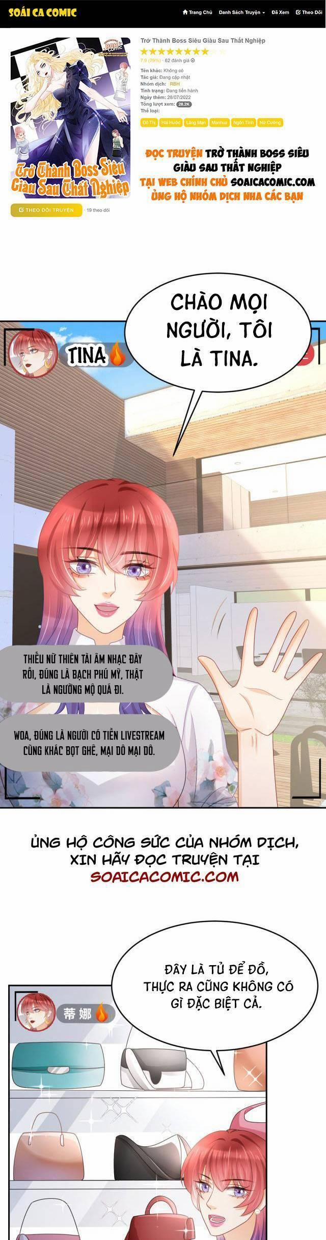 Trở Thành Boss Siêu Giàu Sau Thất Nghiệp 31 trang 0