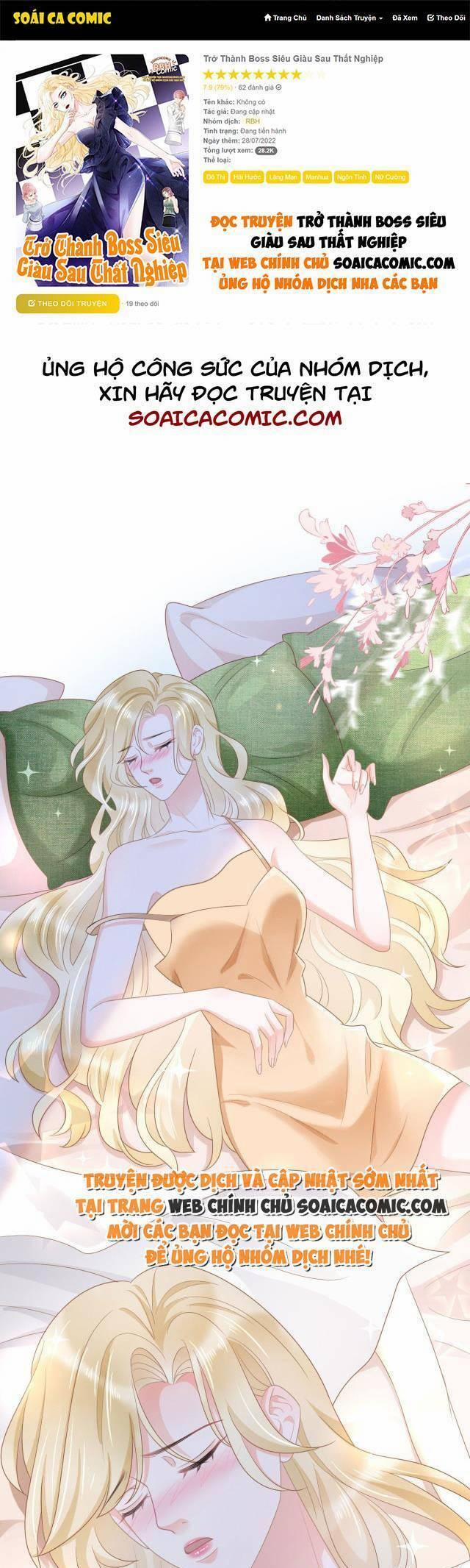 Trở Thành Boss Siêu Giàu Sau Thất Nghiệp 35 trang 0