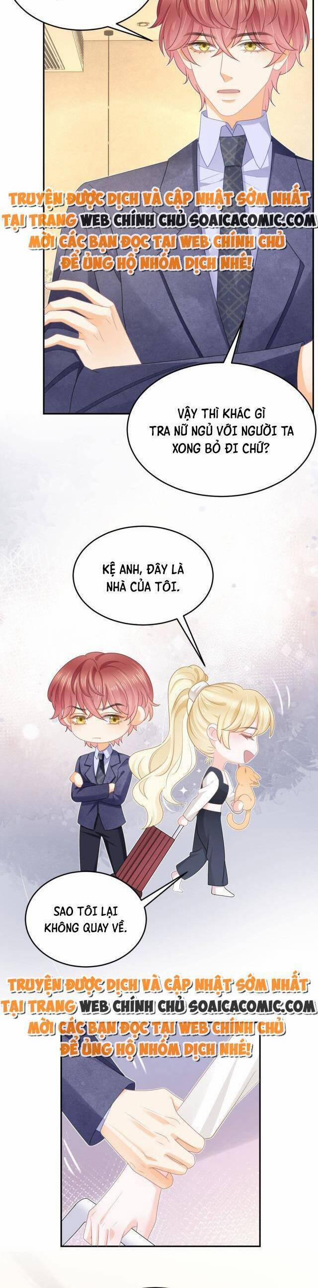 Trở Thành Boss Siêu Giàu Sau Thất Nghiệp 37 trang 14