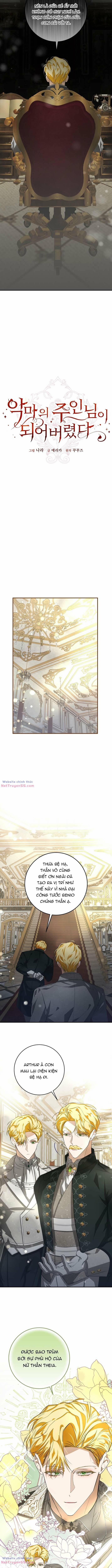 Trở Thành Chủ Nhân Của Ác Ma 10 trang 4