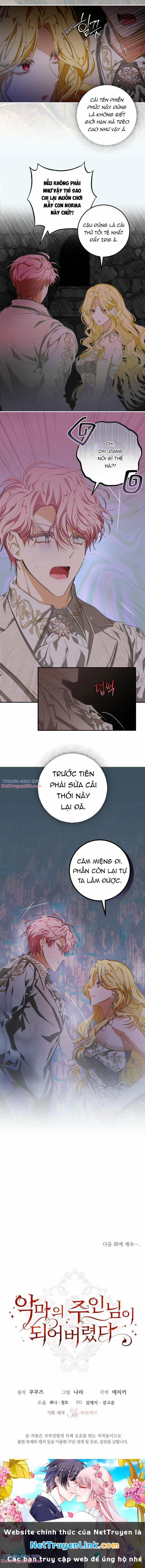 Trở Thành Chủ Nhân Của Ác Ma 3 trang 4