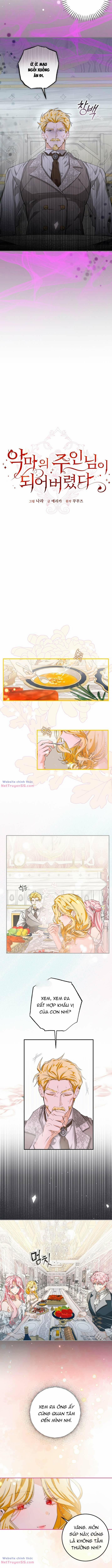 Trở Thành Chủ Nhân Của Ác Ma 5 trang 3