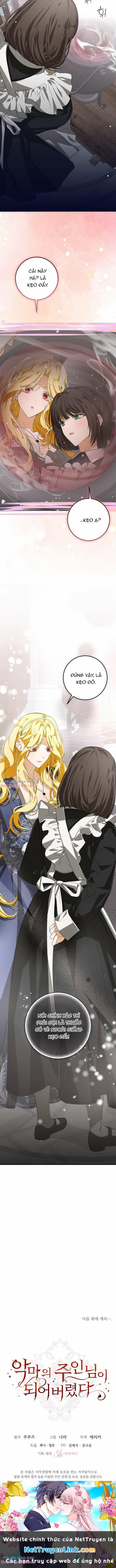 Trở Thành Chủ Nhân Của Ác Ma 7 trang 10