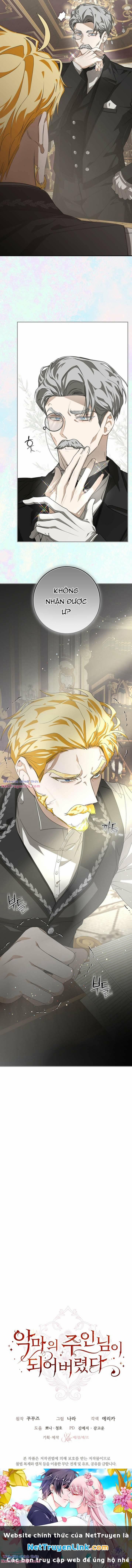 Trở Thành Chủ Nhân Của Ác Ma 9 trang 11