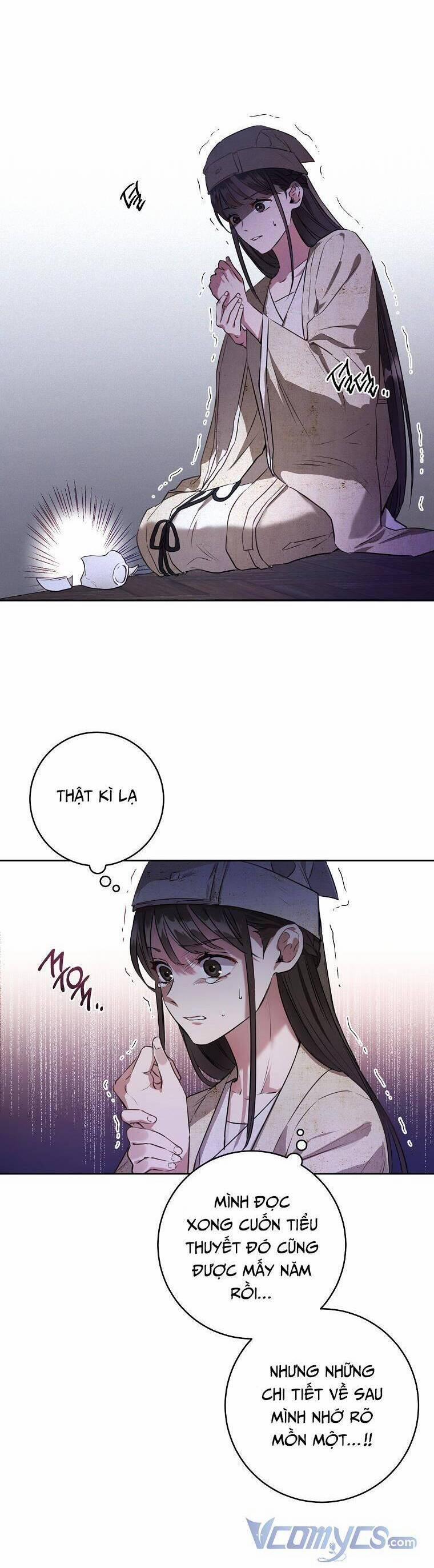 Trở Thành Cô Cháu Gái Bị Khinh Miệt Của Gia Tộc Võ Lâm 1 trang 10