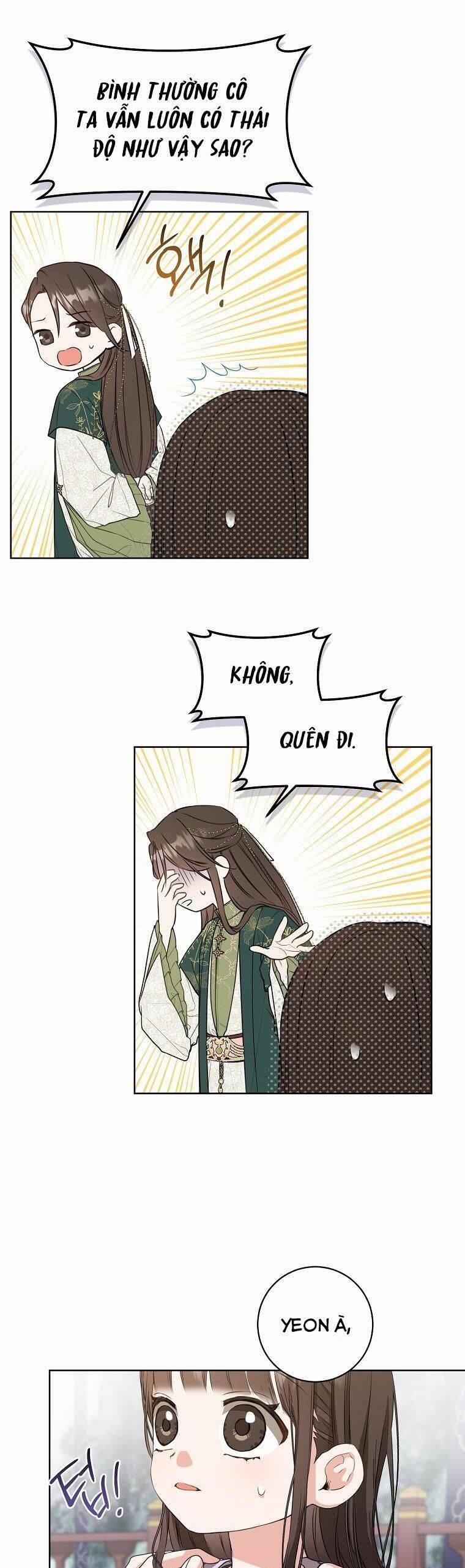 Trở Thành Cô Cháu Gái Bị Khinh Miệt Của Gia Tộc Võ Lâm 10 trang 11