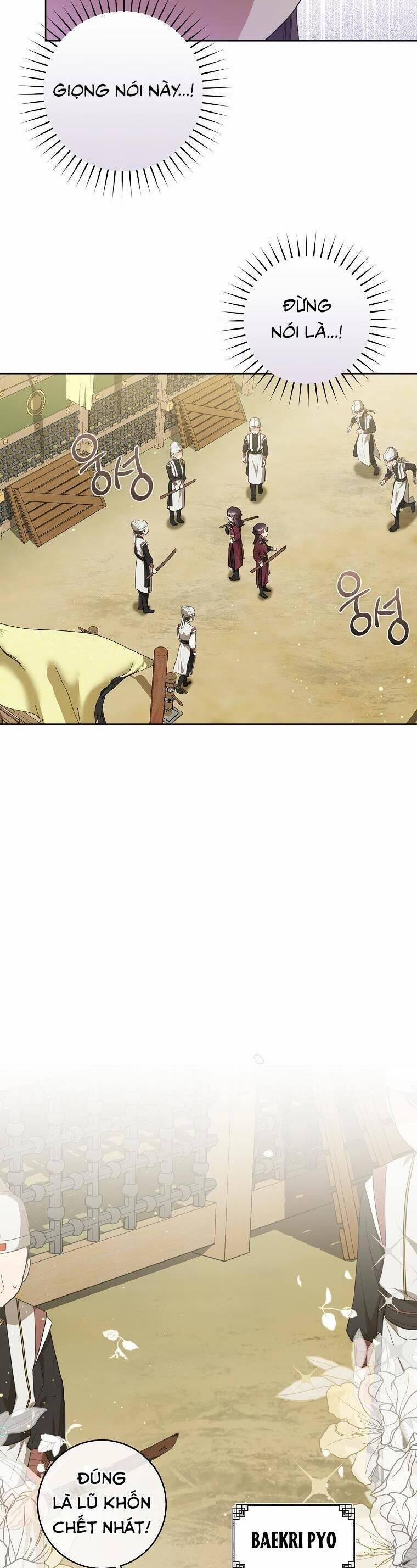 Trở Thành Cô Cháu Gái Bị Khinh Miệt Của Gia Tộc Võ Lâm 11 trang 8