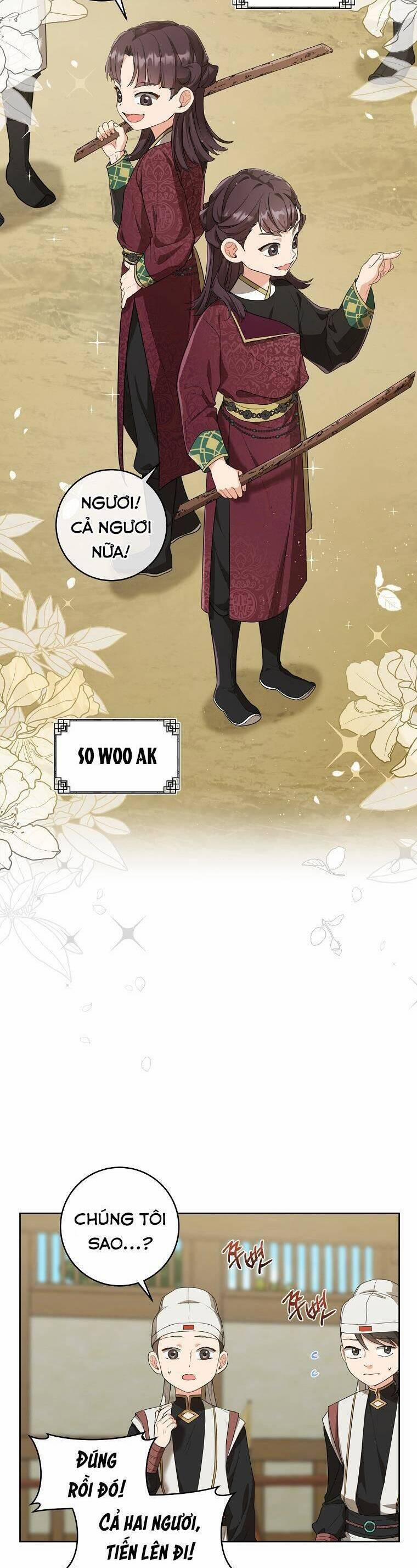 Trở Thành Cô Cháu Gái Bị Khinh Miệt Của Gia Tộc Võ Lâm 11 trang 9