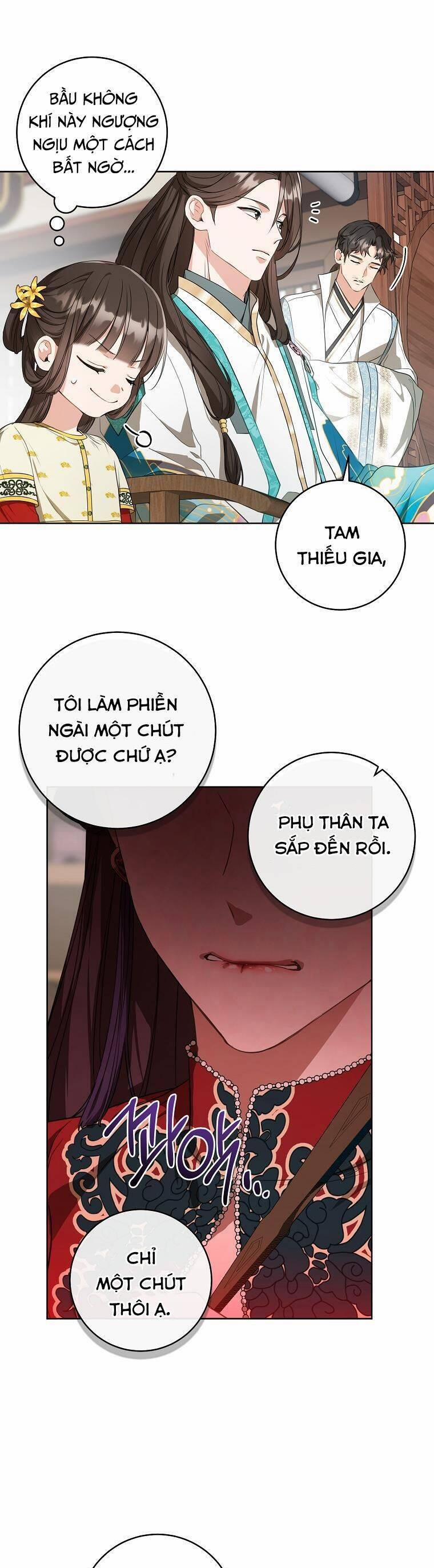 Trở Thành Cô Cháu Gái Bị Khinh Miệt Của Gia Tộc Võ Lâm 12 trang 13