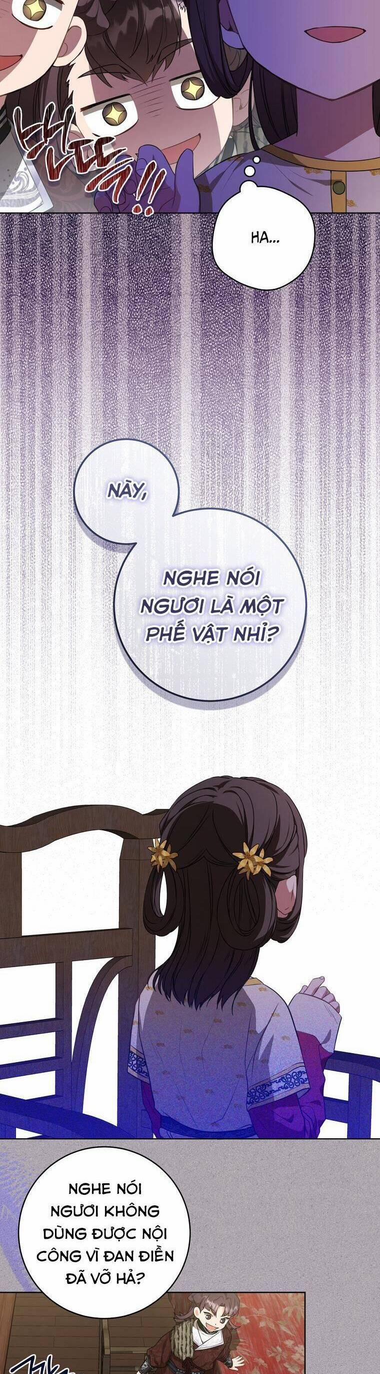 Trở Thành Cô Cháu Gái Bị Khinh Miệt Của Gia Tộc Võ Lâm 12 trang 17