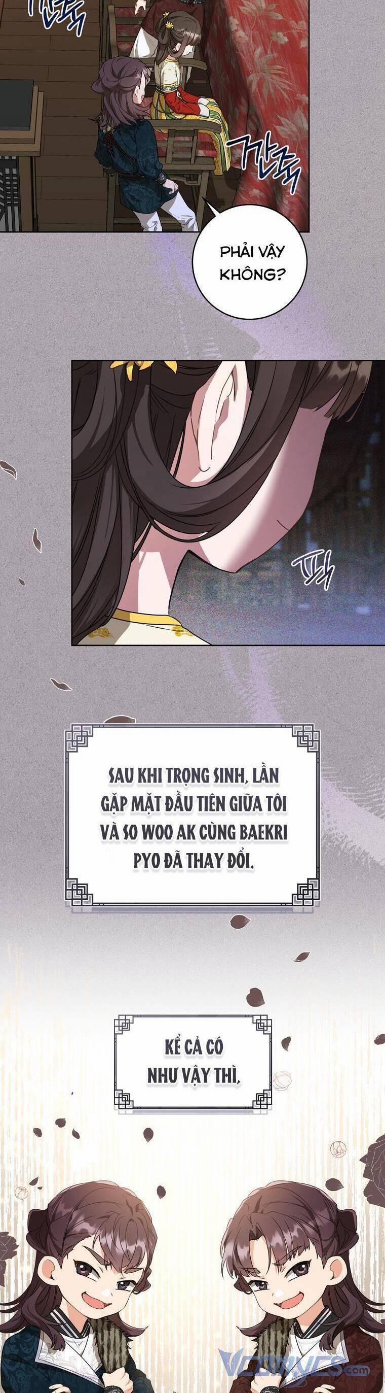 Trở Thành Cô Cháu Gái Bị Khinh Miệt Của Gia Tộc Võ Lâm 12 trang 18