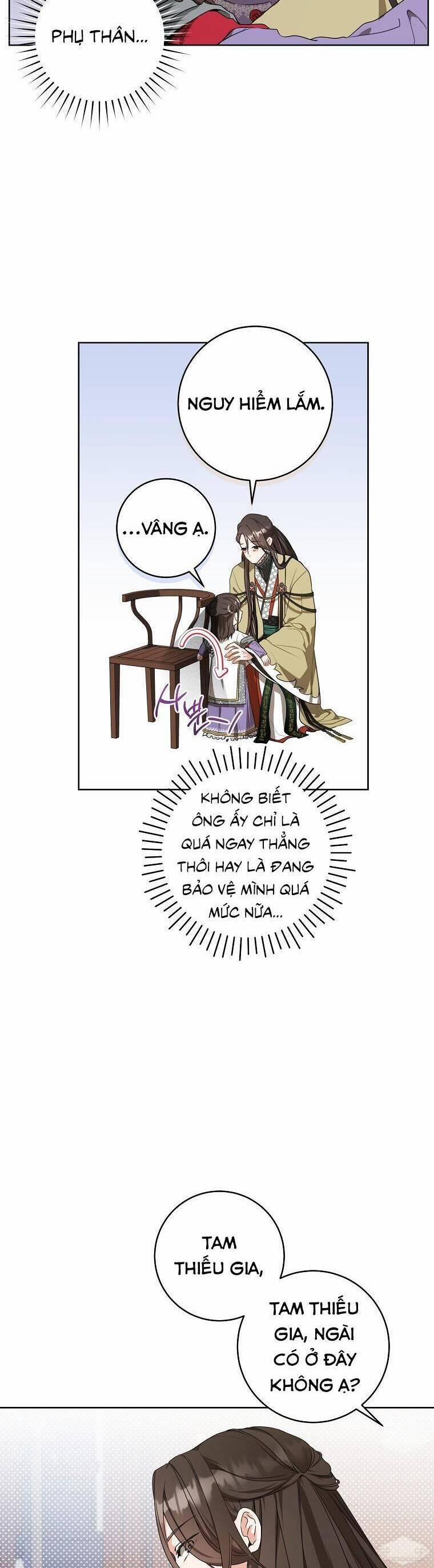 Trở Thành Cô Cháu Gái Bị Khinh Miệt Của Gia Tộc Võ Lâm 12 trang 4