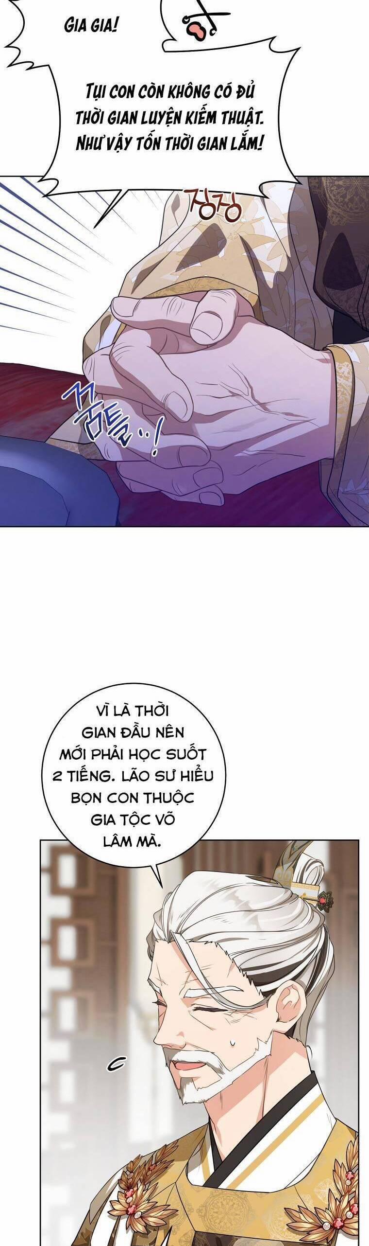 Trở Thành Cô Cháu Gái Bị Khinh Miệt Của Gia Tộc Võ Lâm 13 trang 16