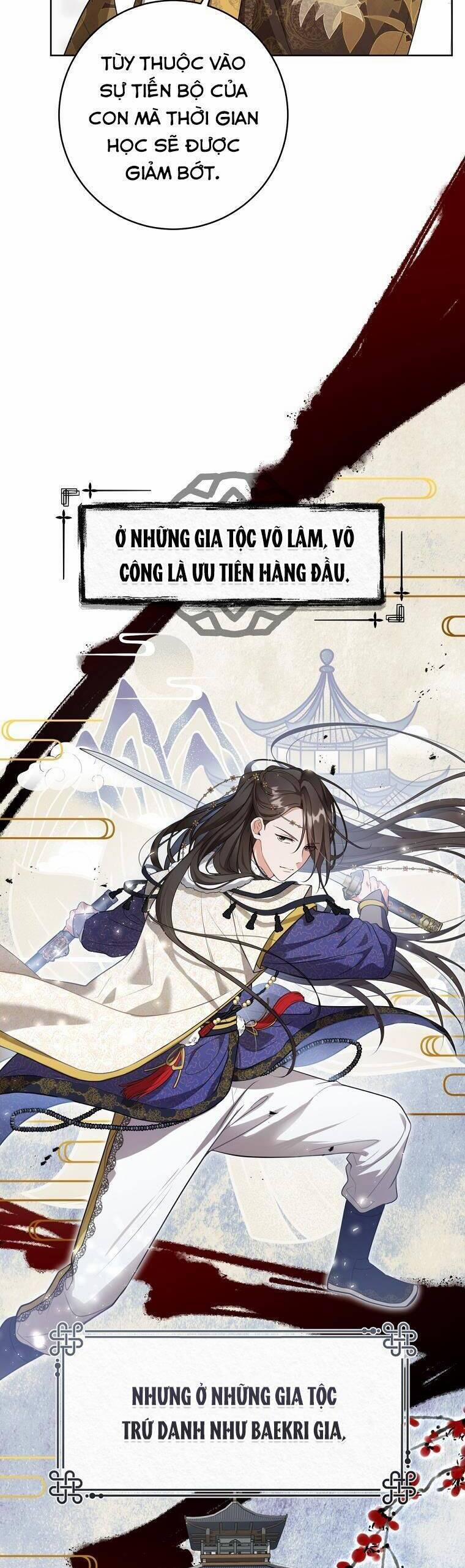 Trở Thành Cô Cháu Gái Bị Khinh Miệt Của Gia Tộc Võ Lâm 13 trang 17