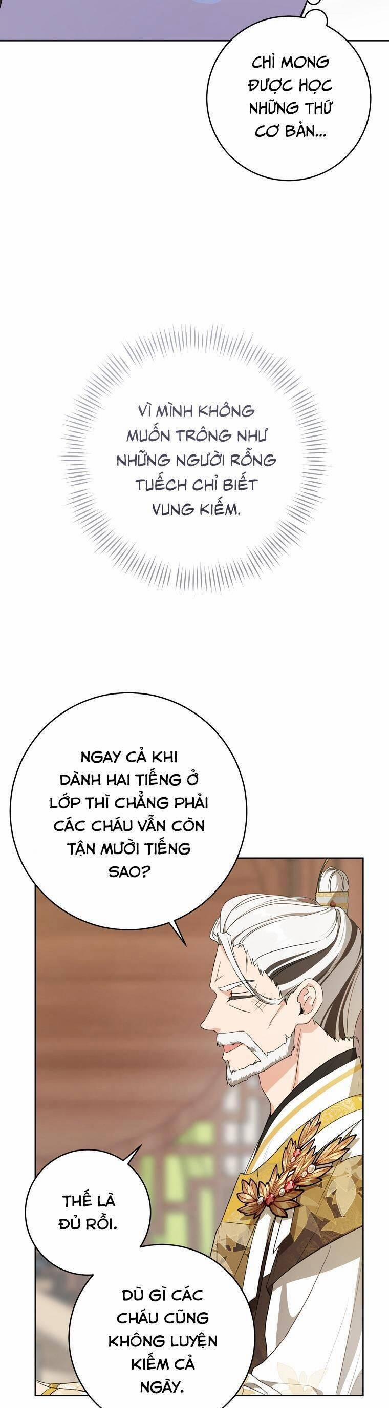 Trở Thành Cô Cháu Gái Bị Khinh Miệt Của Gia Tộc Võ Lâm 13 trang 19