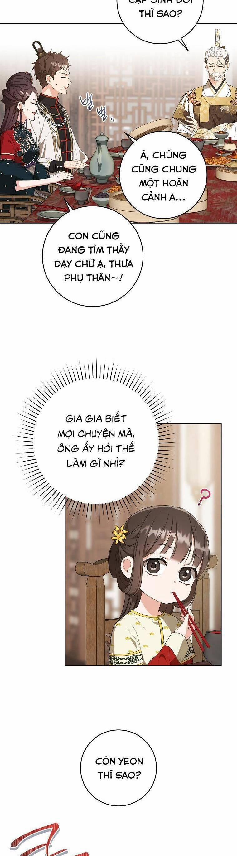 Trở Thành Cô Cháu Gái Bị Khinh Miệt Của Gia Tộc Võ Lâm 13 trang 5