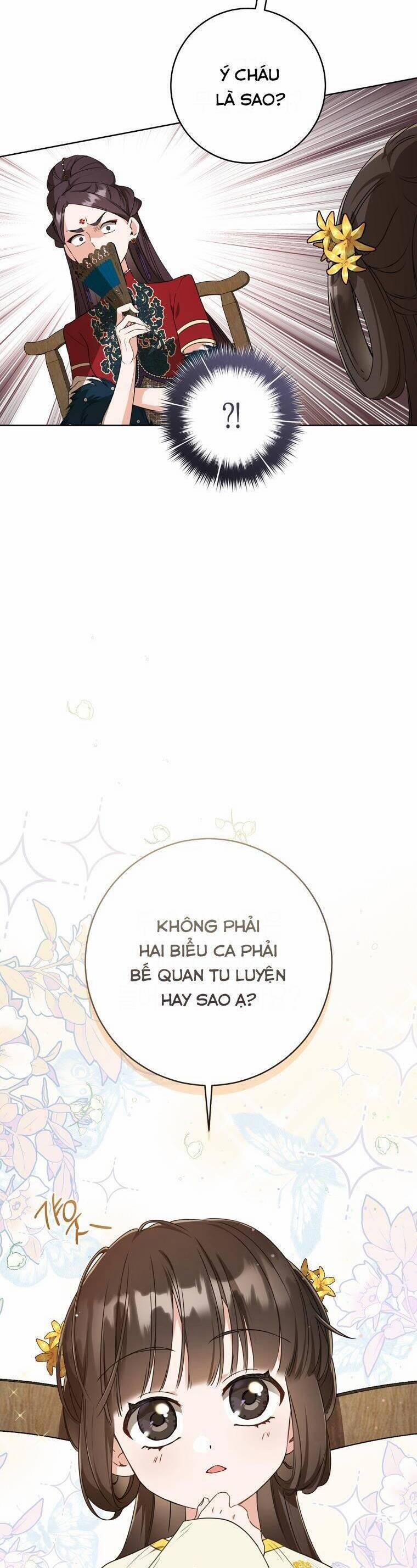 Trở Thành Cô Cháu Gái Bị Khinh Miệt Của Gia Tộc Võ Lâm 14 trang 12