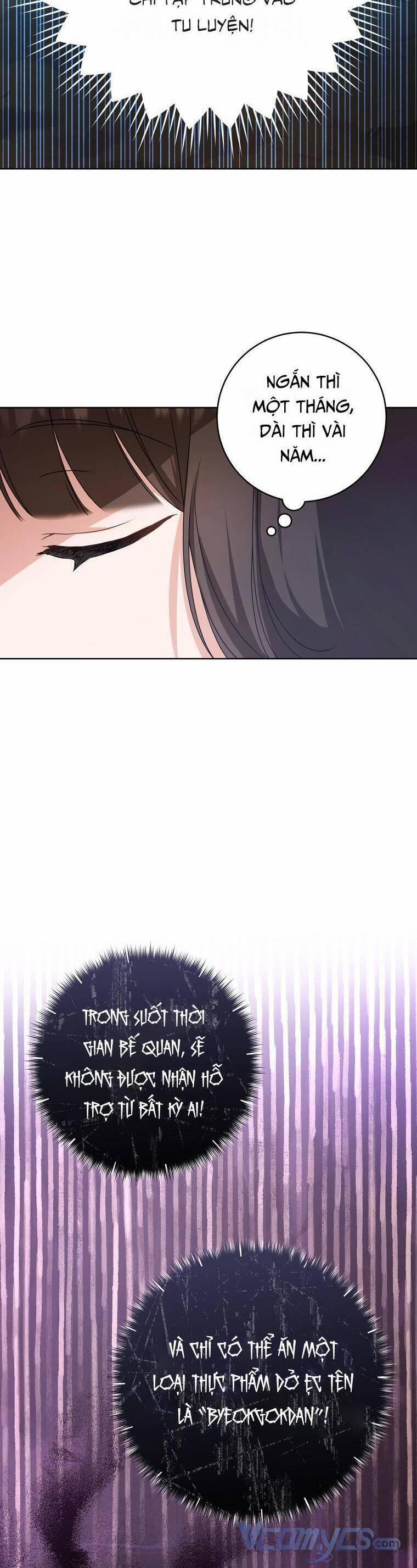 Trở Thành Cô Cháu Gái Bị Khinh Miệt Của Gia Tộc Võ Lâm 14 trang 15