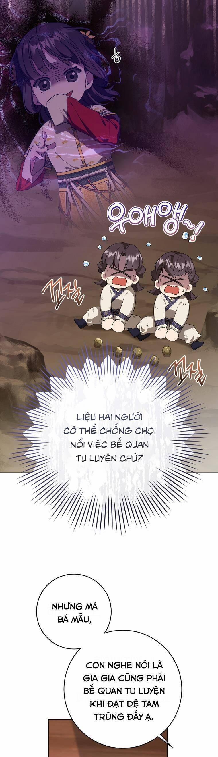 Trở Thành Cô Cháu Gái Bị Khinh Miệt Của Gia Tộc Võ Lâm 14 trang 16