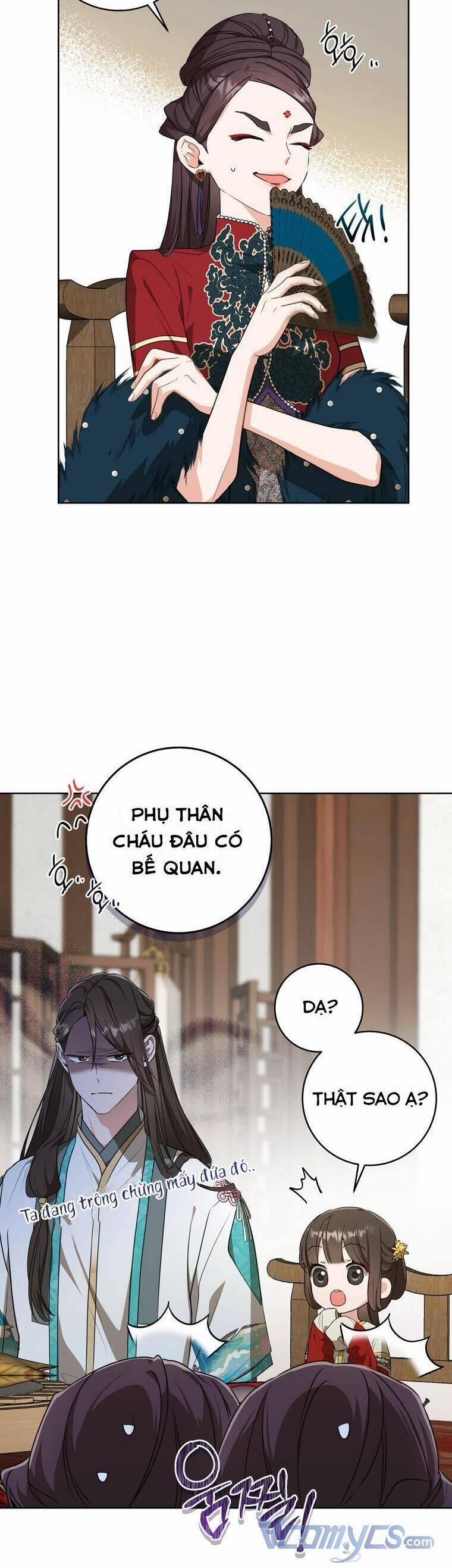 Trở Thành Cô Cháu Gái Bị Khinh Miệt Của Gia Tộc Võ Lâm 14 trang 20