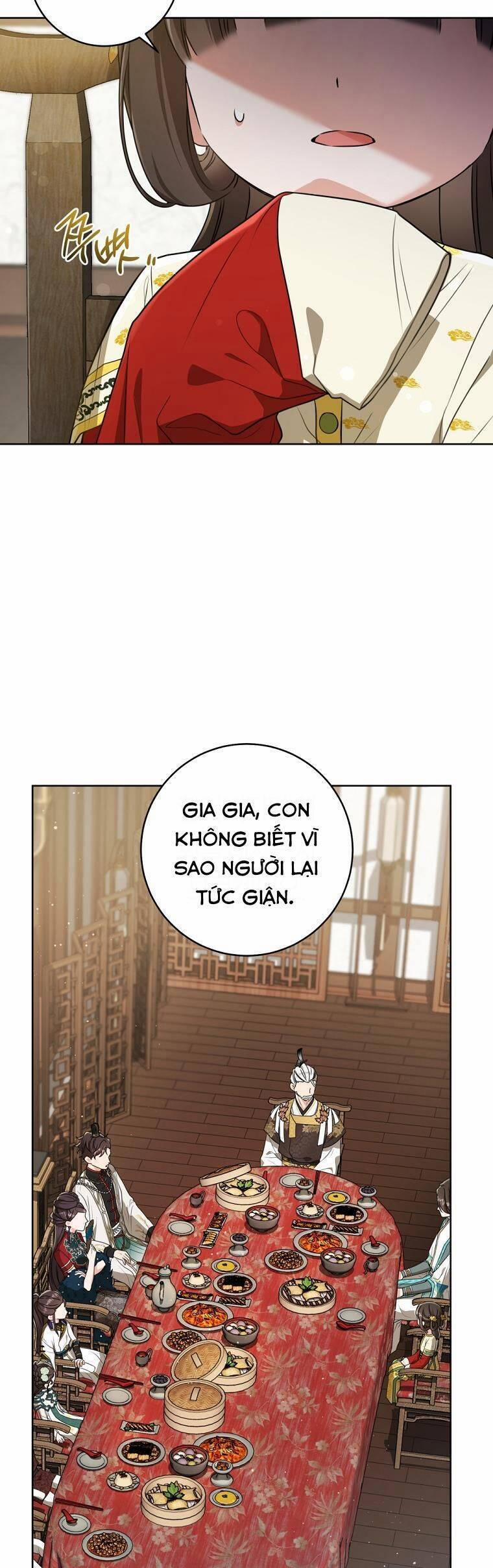 Trở Thành Cô Cháu Gái Bị Khinh Miệt Của Gia Tộc Võ Lâm 14 trang 9