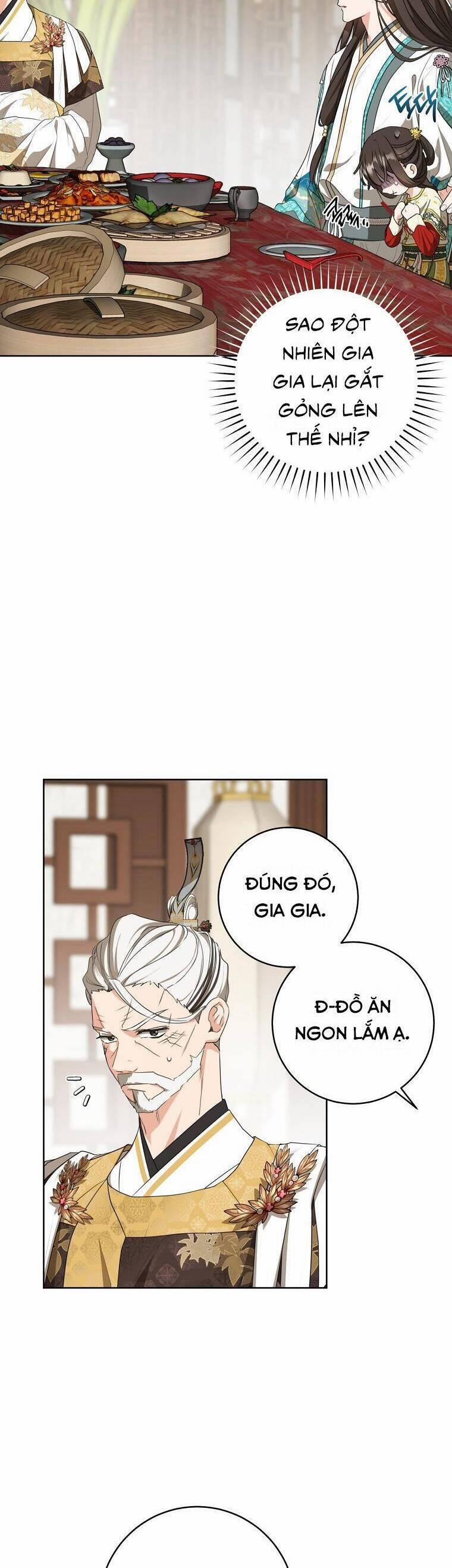 Trở Thành Cô Cháu Gái Bị Khinh Miệt Của Gia Tộc Võ Lâm 15 trang 2