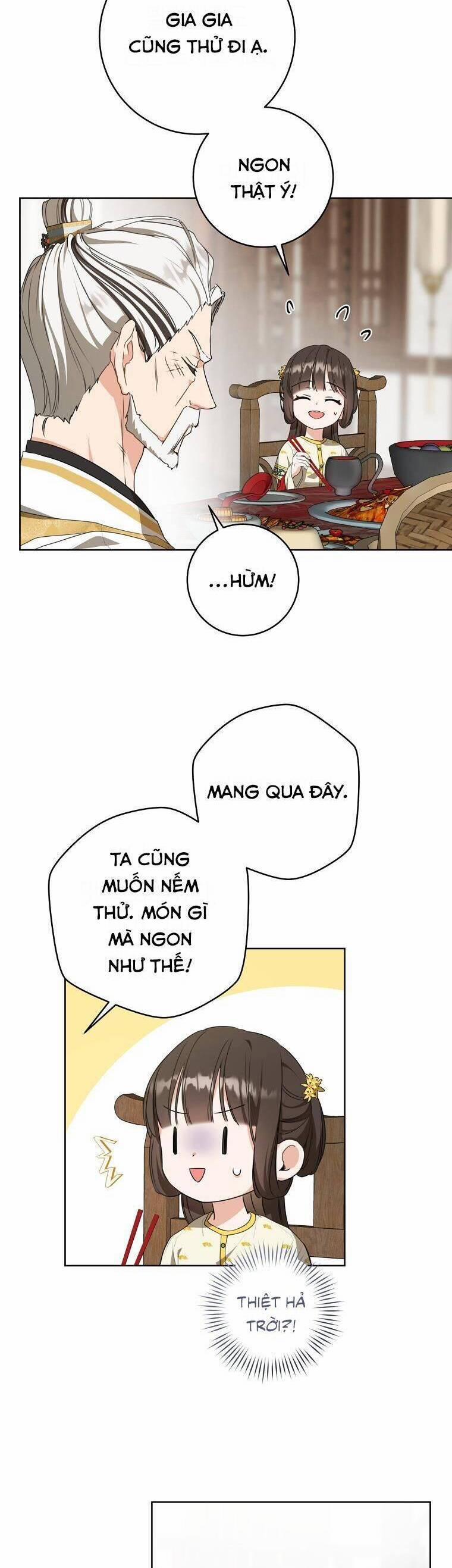 Trở Thành Cô Cháu Gái Bị Khinh Miệt Của Gia Tộc Võ Lâm 15 trang 3