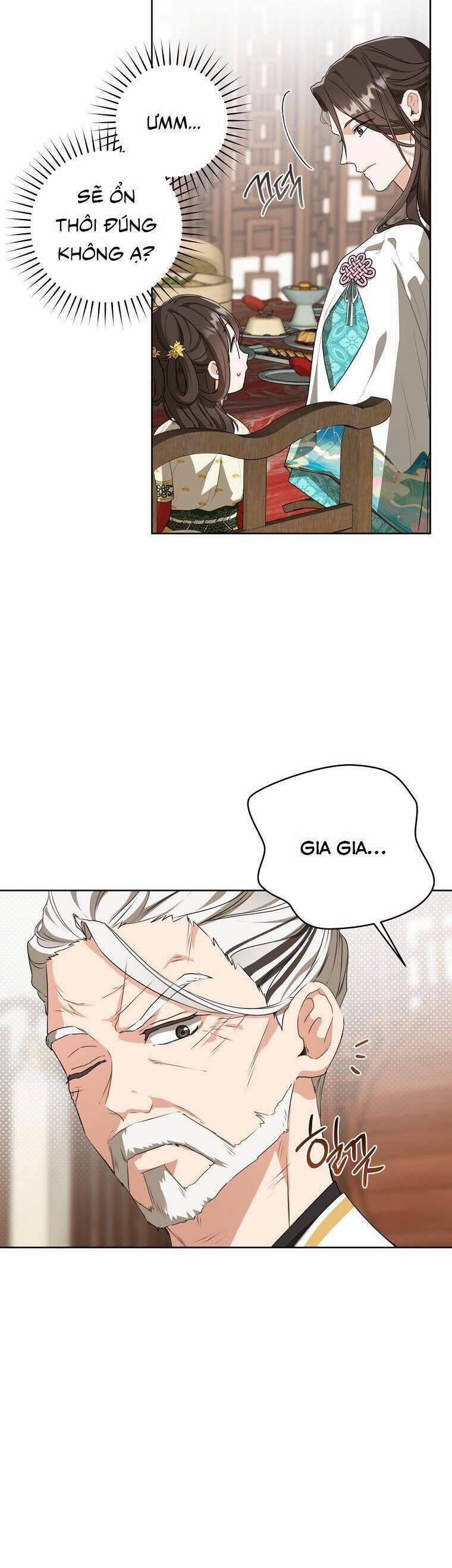 Trở Thành Cô Cháu Gái Bị Khinh Miệt Của Gia Tộc Võ Lâm 15 trang 4