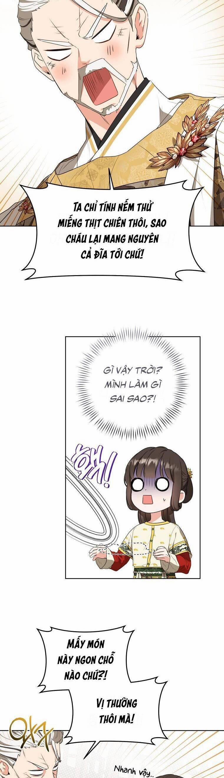 Trở Thành Cô Cháu Gái Bị Khinh Miệt Của Gia Tộc Võ Lâm 15 trang 7