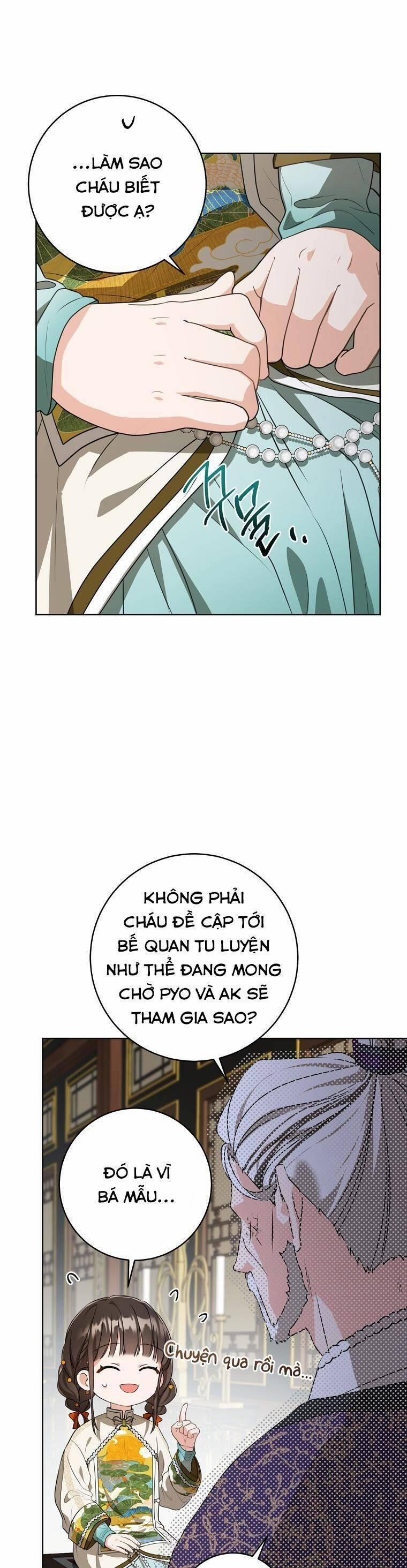 Trở Thành Cô Cháu Gái Bị Khinh Miệt Của Gia Tộc Võ Lâm 16 trang 21