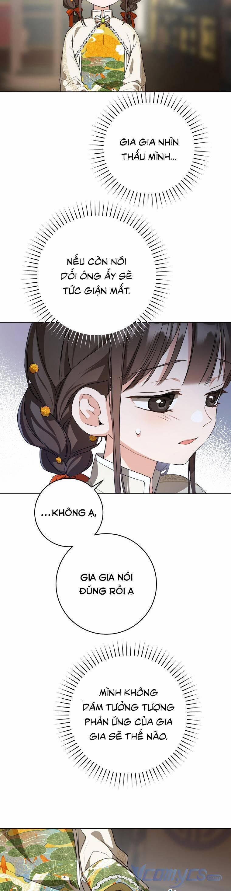 Trở Thành Cô Cháu Gái Bị Khinh Miệt Của Gia Tộc Võ Lâm 16 trang 24