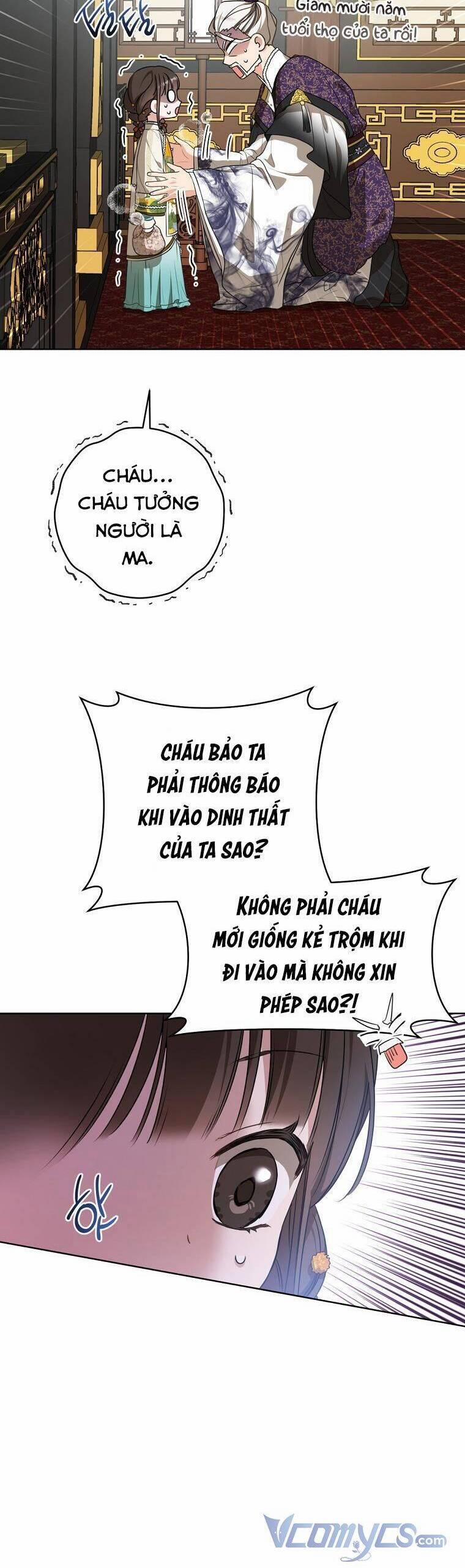 Trở Thành Cô Cháu Gái Bị Khinh Miệt Của Gia Tộc Võ Lâm 16 trang 6