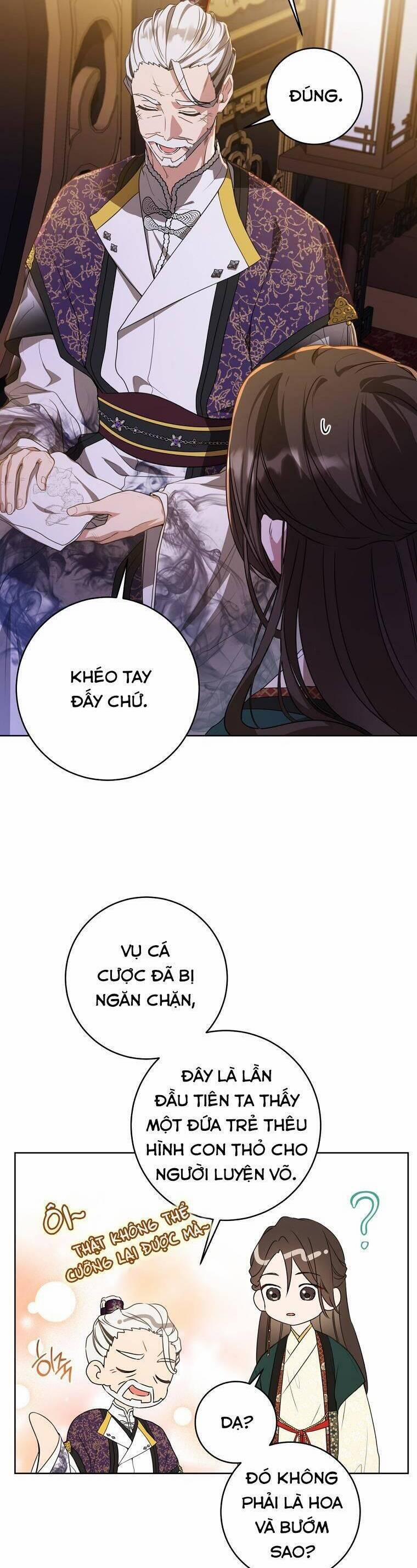 Trở Thành Cô Cháu Gái Bị Khinh Miệt Của Gia Tộc Võ Lâm 17 trang 8