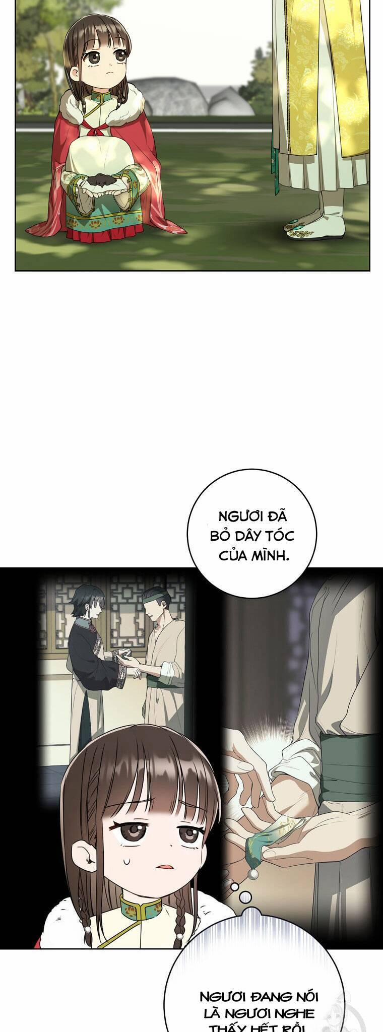 Trở Thành Cô Cháu Gái Bị Khinh Miệt Của Gia Tộc Võ Lâm 18 trang 36