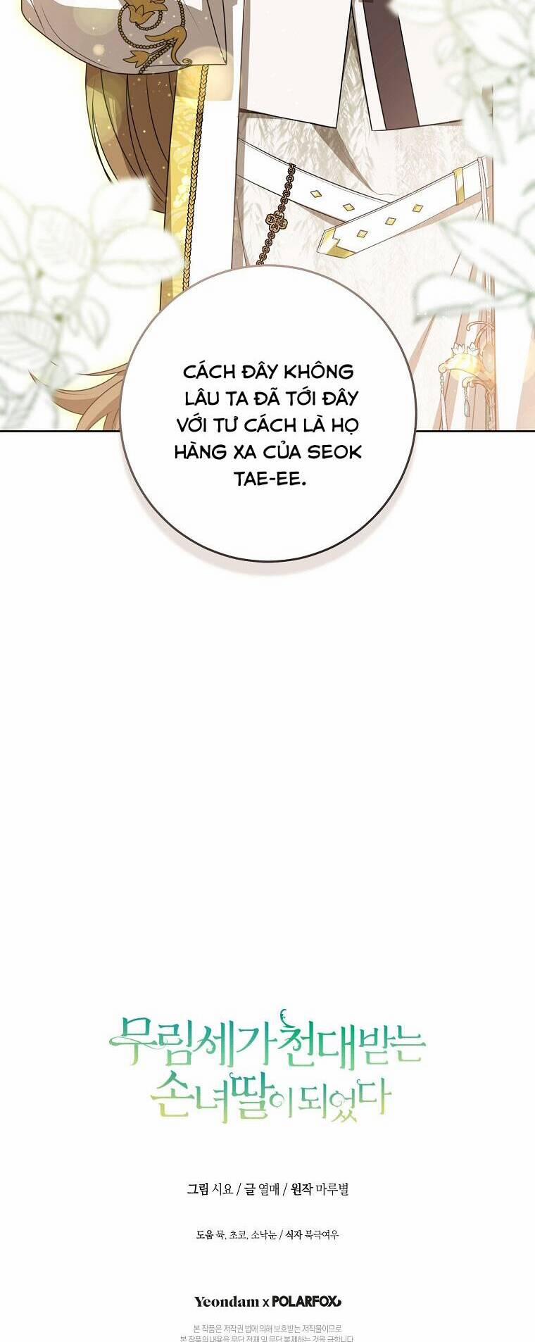 Trở Thành Cô Cháu Gái Bị Khinh Miệt Của Gia Tộc Võ Lâm 18 trang 54