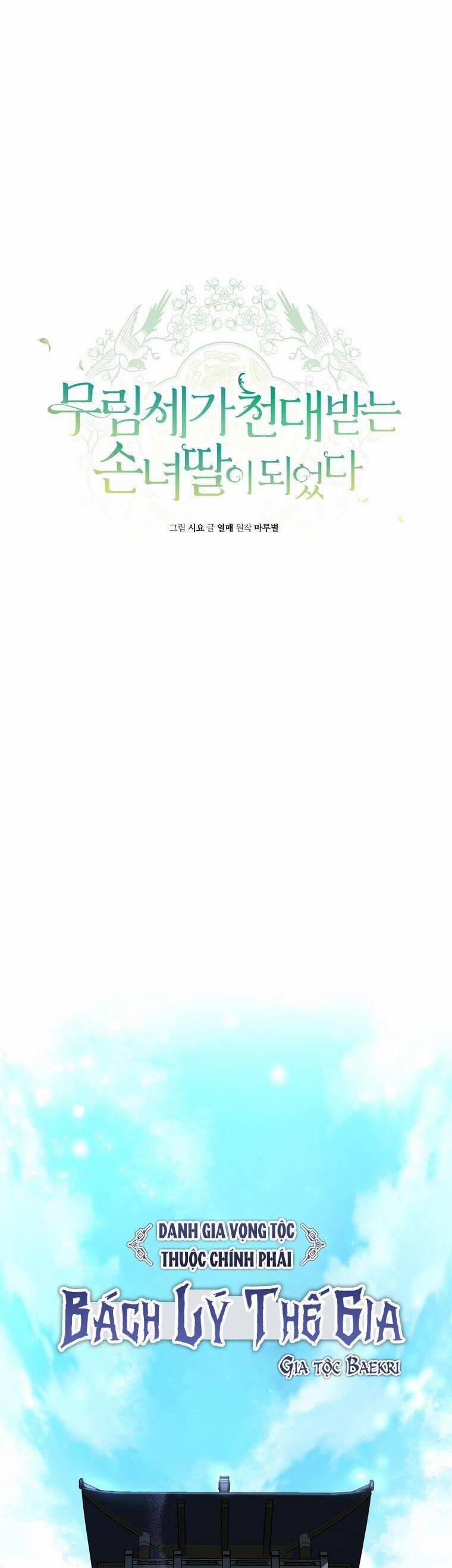 Trở Thành Cô Cháu Gái Bị Khinh Miệt Của Gia Tộc Võ Lâm 2 trang 10