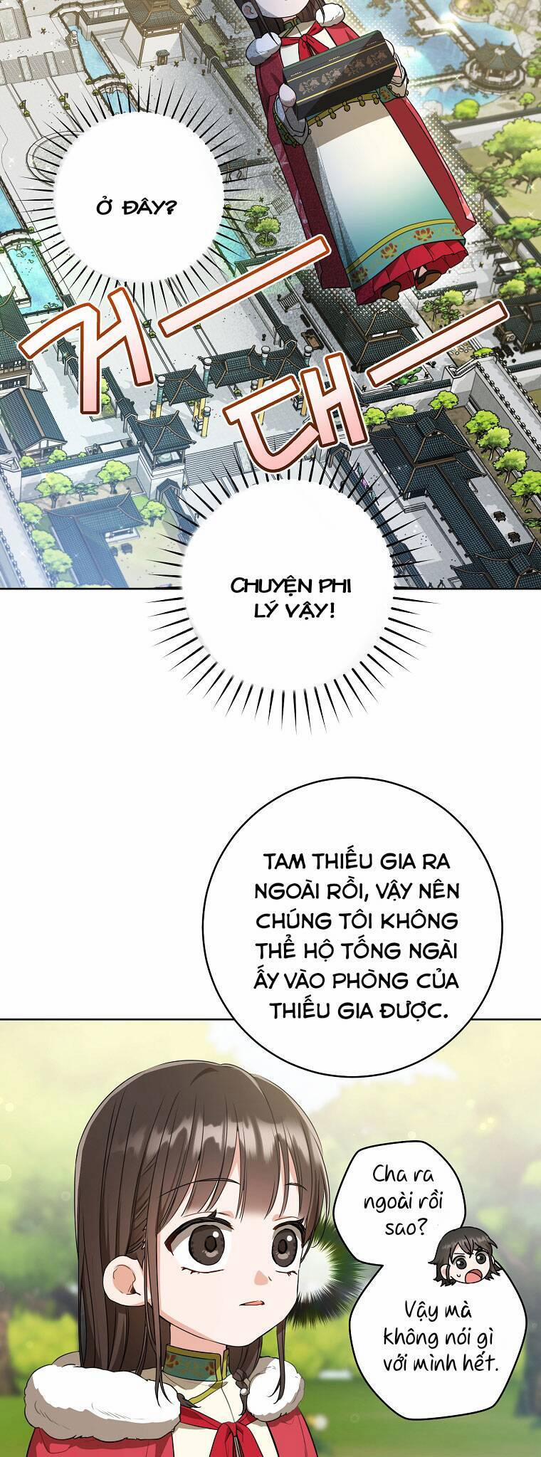 Trở Thành Cô Cháu Gái Bị Khinh Miệt Của Gia Tộc Võ Lâm 20 trang 24