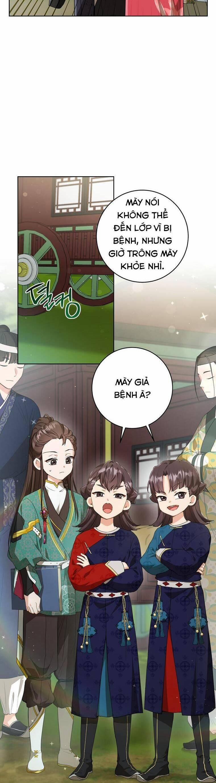 Trở Thành Cô Cháu Gái Bị Khinh Miệt Của Gia Tộc Võ Lâm 21 trang 11