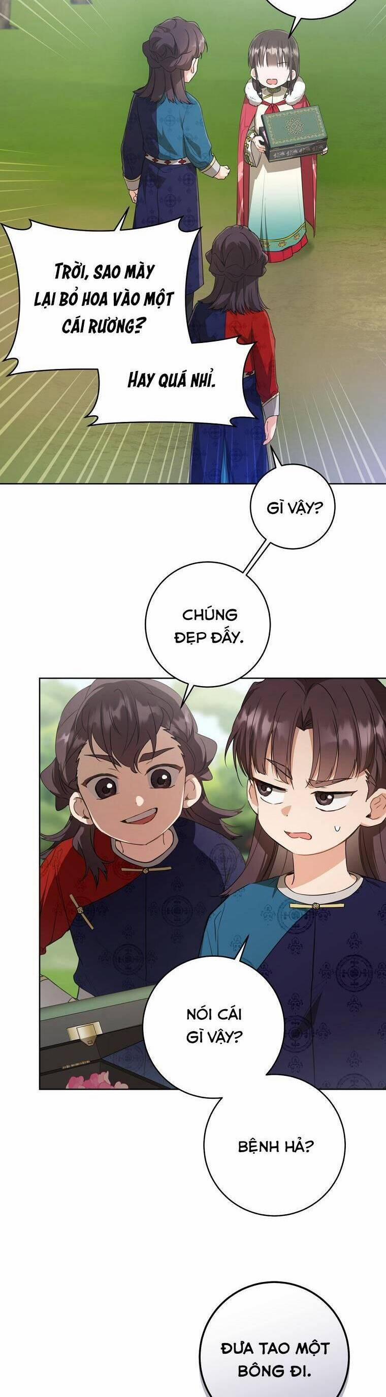 Trở Thành Cô Cháu Gái Bị Khinh Miệt Của Gia Tộc Võ Lâm 21 trang 17