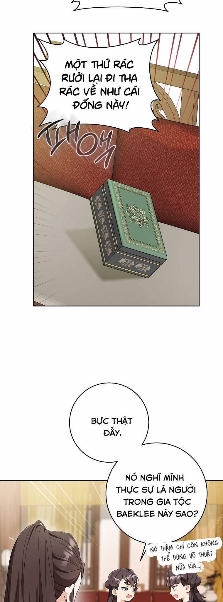 Trở Thành Cô Cháu Gái Bị Khinh Miệt Của Gia Tộc Võ Lâm 23 trang 11