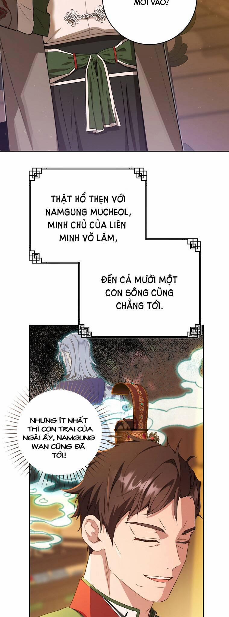 Trở Thành Cô Cháu Gái Bị Khinh Miệt Của Gia Tộc Võ Lâm 23 trang 20